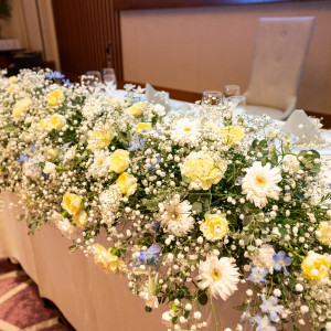 高砂の装花|760901さんの浦安ブライトンホテル東京ベイの写真(2547147)