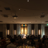披露宴会場