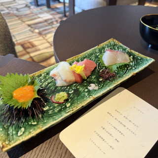 刺身はとても美味しかったです