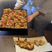 ケーキ入刀ならぬちらし寿司入刀みたいなのがあるそうです