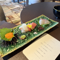 刺身はとても美味しかったです