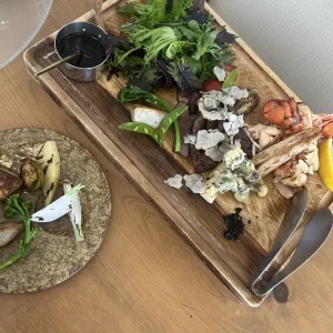 料理のメニューしれて良かったです。|760904さんのザ・ジョージアンテラスの写真(2488304)