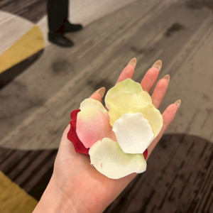 フラワーシャワー|760912さんのホテルフランクスの写真(2547829)