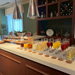 アミューズ、ドリンク|760912さんのホテルフランクスの写真(2547833)