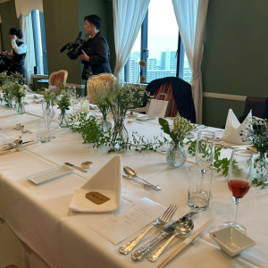 テーブルコーディネート|760912さんのホテルフランクスの写真(2547821)