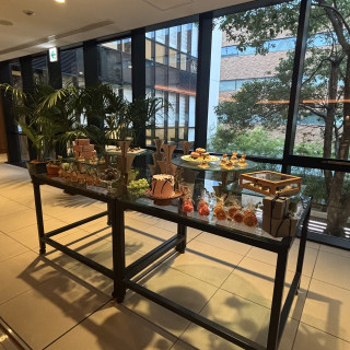 デザートビュッフェです。