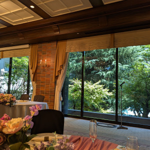 披露宴会場の桜花です。|760931さんのグランドプリンスホテル高輪 貴賓館の写真(2554383)