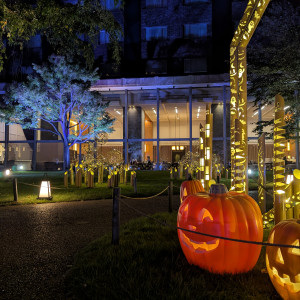 庭園のライトアップです。|760931さんのグランドプリンスホテル高輪 貴賓館の写真(2554377)