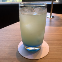 打ち合わせでいただいたドリンク
