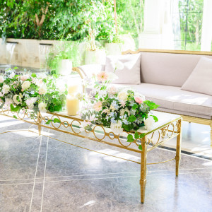 メインテーブル|760977さんのベイサイド迎賓館(鹿児島)/テイクアンドギヴ・ニーズウェディングの写真(2603257)