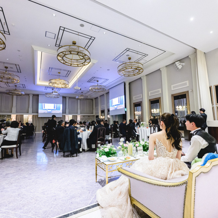 スクリーン視聴時