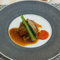 和フレンチお肉