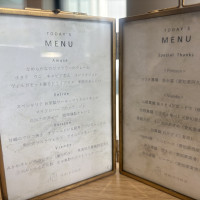 フェア試食メニュー