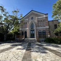 挙式場の写真です。