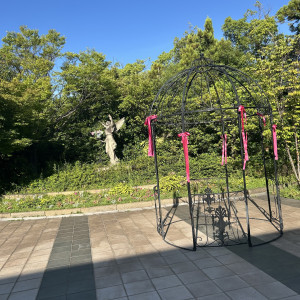 披露宴会場の窓から見える景色です。|761004さんのMille Anges（ミル・アンジュ)の写真(2488828)