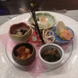 試食させていただいた料理