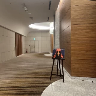 披露宴会場入口