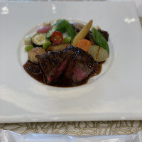 試食会のお肉