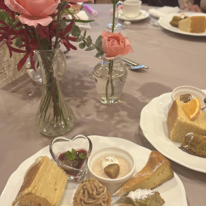 デザートビュッフェ|761075さんのクオーリ クオーリ   〈エルフラットグループ〉の写真(2586499)