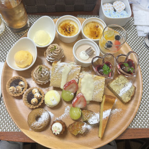 デザートビュッフェ|761075さんのクオーリ クオーリ   〈エルフラットグループ〉の写真(2586504)