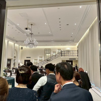 とても高い天井で解放感があります
