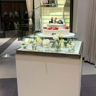 新郎新婦こだわりのマジパンでした
イメージ通りです