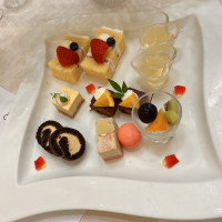 デザートビュッフェ試食