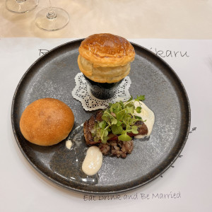 お肉料理の試食|761095さんのアルカンシエル luxe mariage 名古屋（アルカンシエルグループ）の写真(2489643)