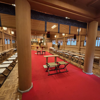 厳かな雰囲気の中挙式できる