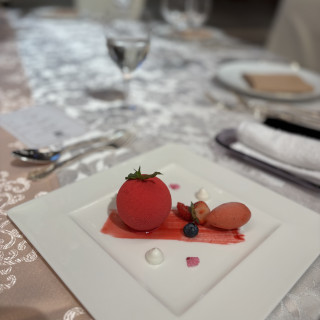 デザートが美味しい