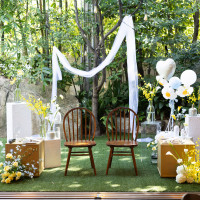 高砂は希望のガーデンに設置してもらいました