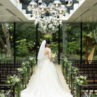 撮影とファミリーミートではチャペルにて