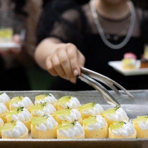 ウェディングケーキを無くし、デザートビュッフェに|761141さんのザ・ガーデンオリエンタル・大阪の写真(2578626)