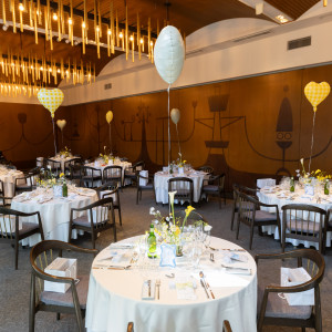 風船やテーブルナンバーなど全て持ち込み|761141さんのザ・ガーデンオリエンタル・大阪の写真(2578615)