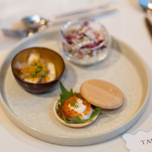 料理は迷った末に少しだけランクアップ|761141さんのザ・ガーデンオリエンタル・大阪の写真(2578620)