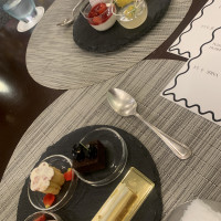 デザートビュッフェの一部です