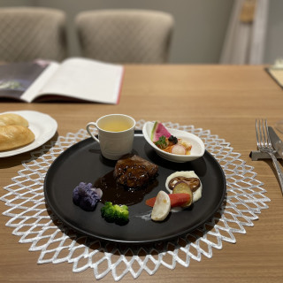 ブライダルフェアでいただいたお料理。