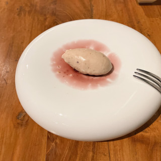 いちじくのアイス