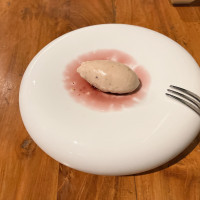 いちじくのアイス