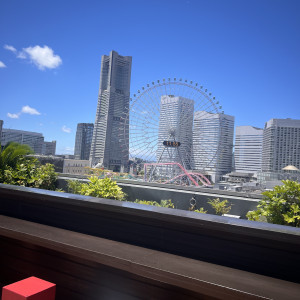 屋上の景色|761188さんのTHE GRAND ORIENTAL MINATOMIRAI(グランドオリエンタル みなとみらい)の写真(2489246)