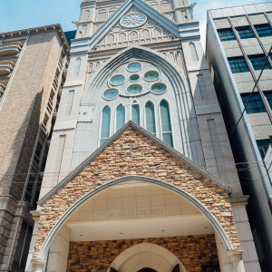 外観の全体|761220さんのOSAKA St.BATH CHURCH(大阪セントバース教会)の写真(2489352)