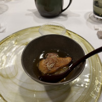 オプションのお茶漬け