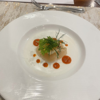 ホタテの前菜