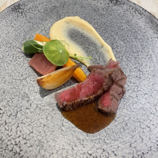 メインのお肉