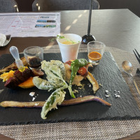 見学時の試食料理