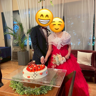 ウェディングケーキ