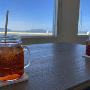 打ち合わせの時に美味しいドリンク飲めます|761271さんのOCEAN&RESORT MARIZON(オーシャン＆リゾート マリゾン)の写真(2489593)