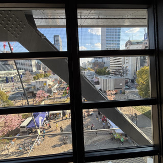 挙式会場からの景色
