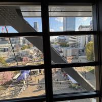 挙式会場からの景色