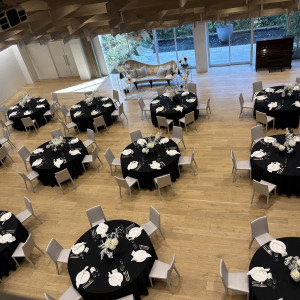 披露宴会場|761275さんのMIRAIE Wedding（ミライエウエディング）の写真(2489659)